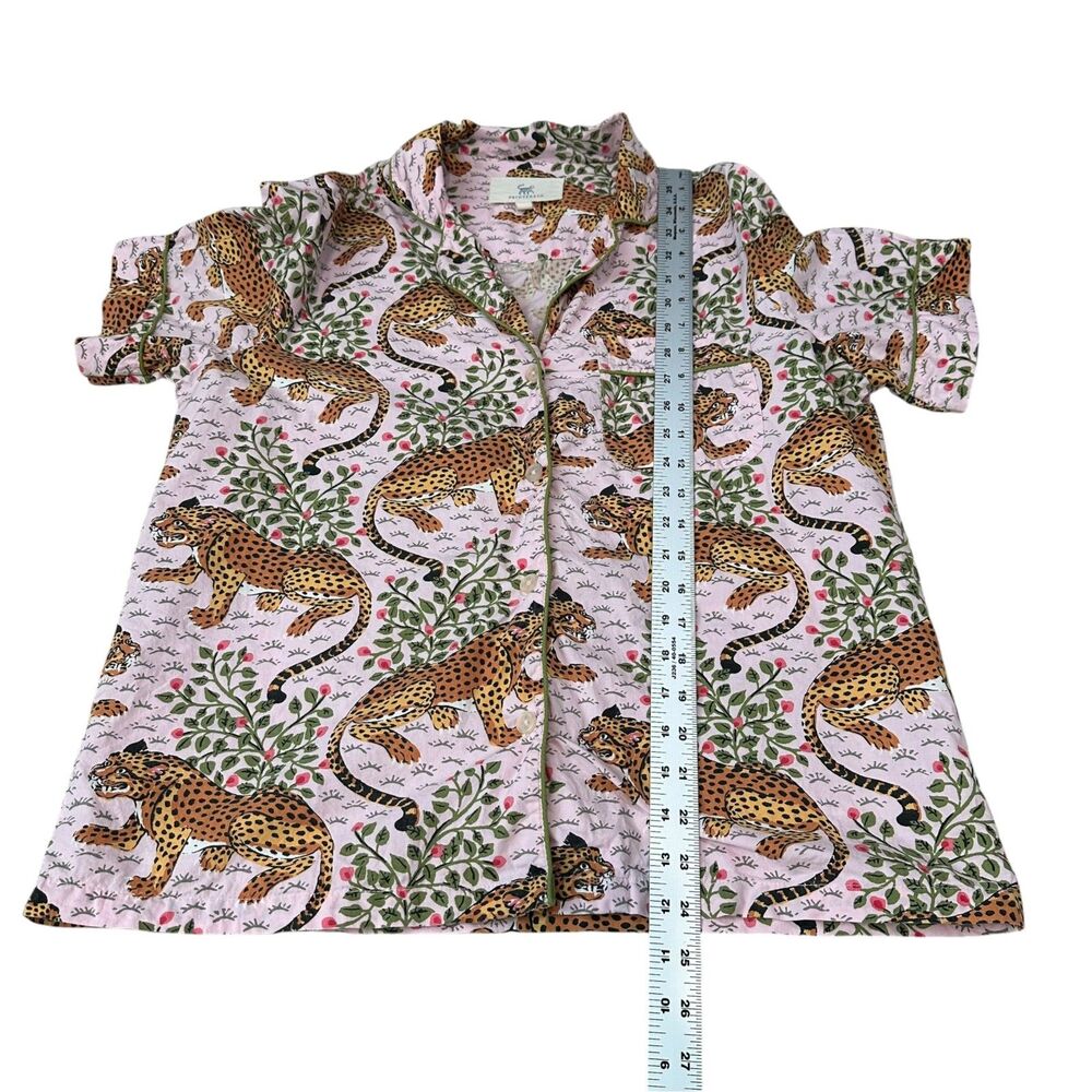 Printfresh Short PJ Set in Bagheera Blush Size S - Picture 3 of 8